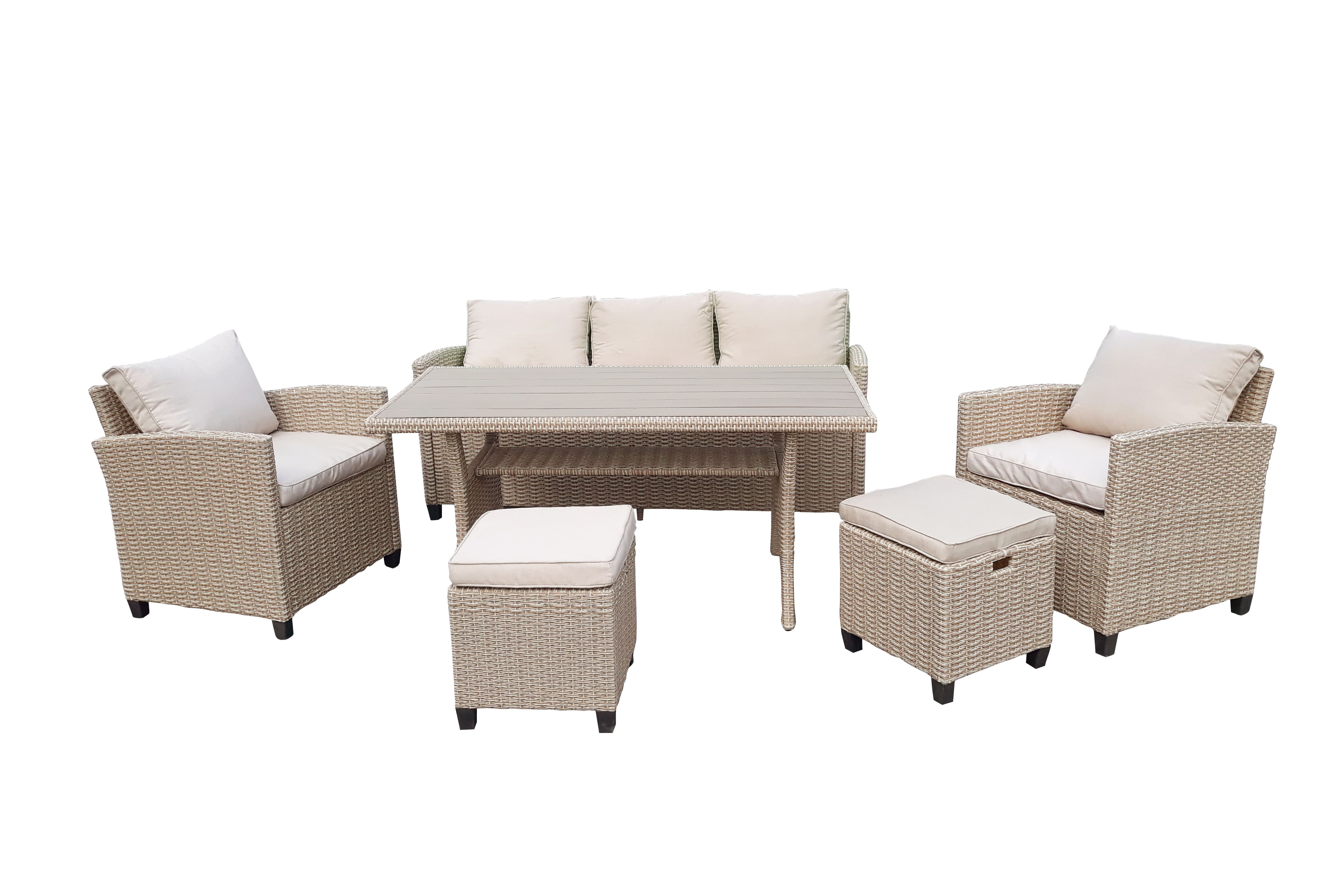 bellavista - Home & Garden&reg; Dining Lounge "Prato II" bicolor 