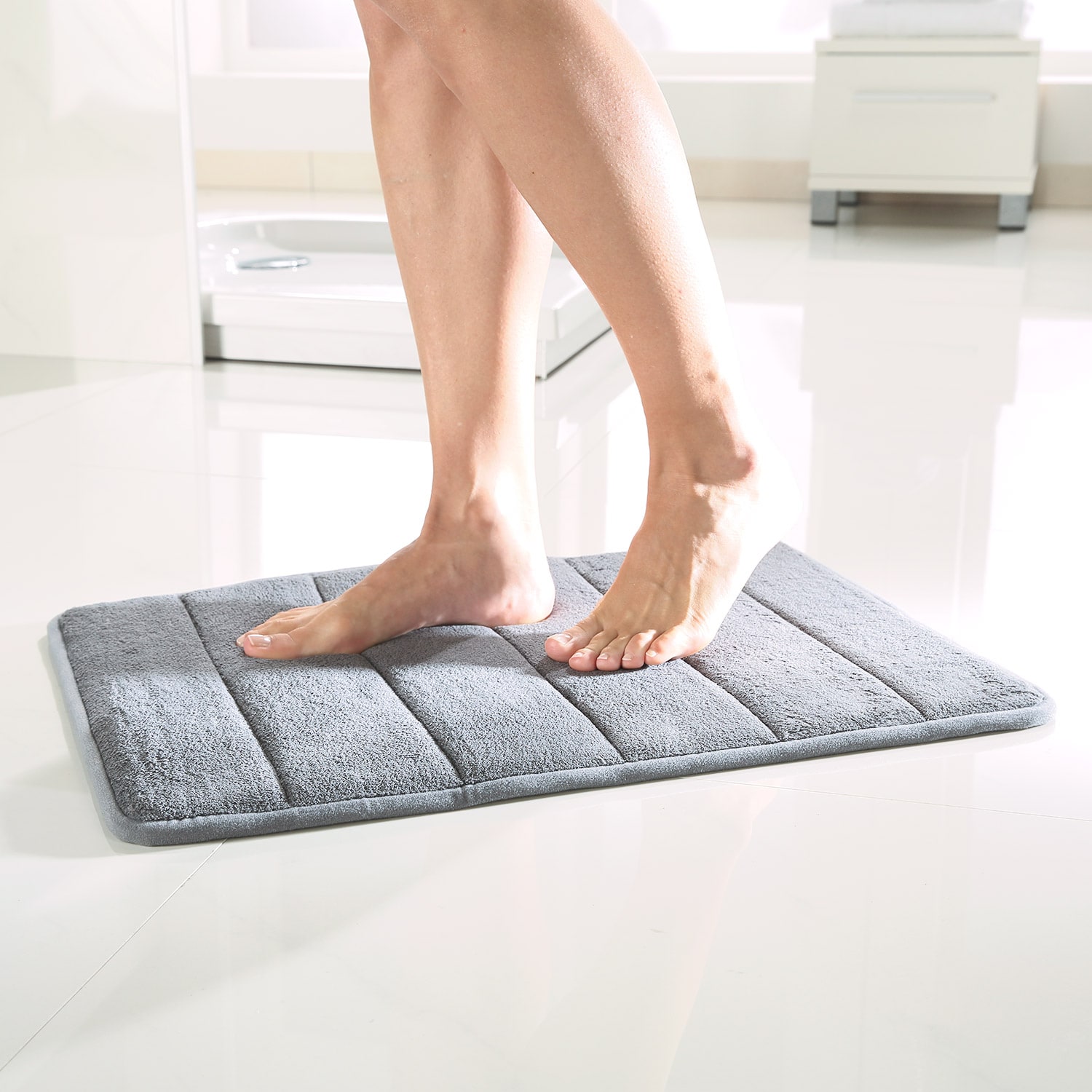 Komfort-Badematte &raquo;Soft&laquo; 60 x 40 cm 