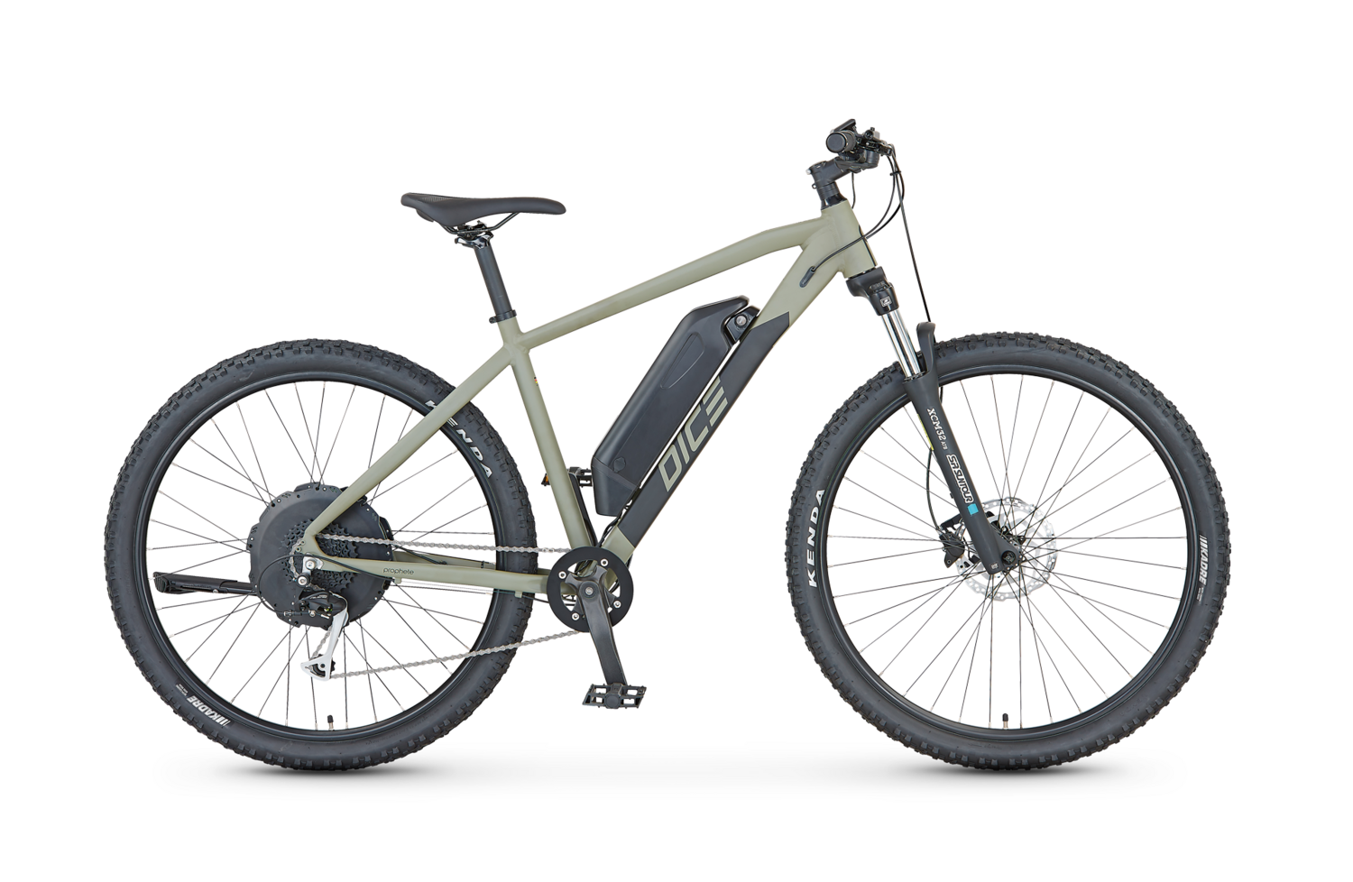 PROPHETE DICE 2.0 E-Bike MTB 29" 