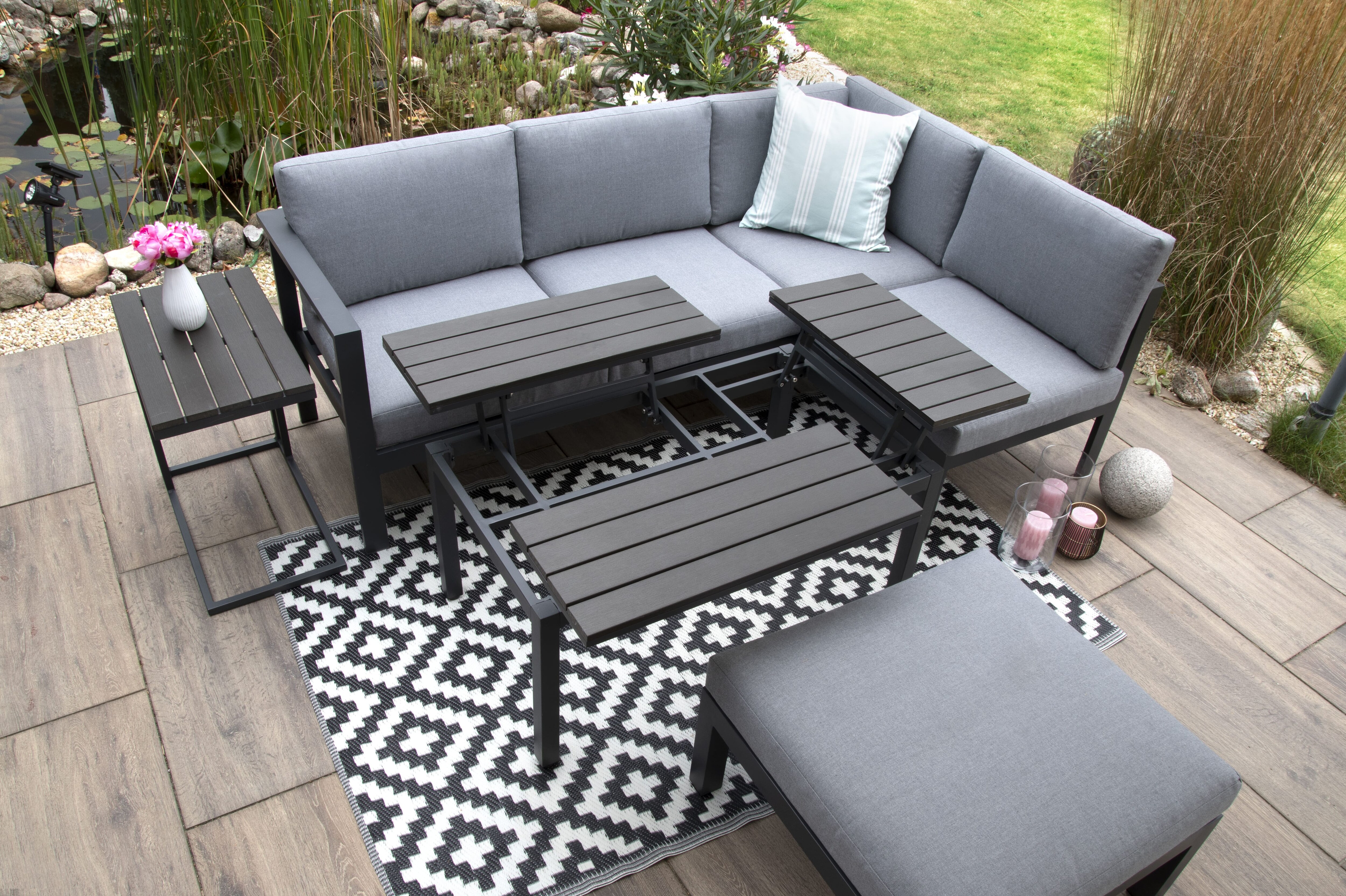 bellavista - Home & Garden&reg; Alu-Lounge "Braga" 