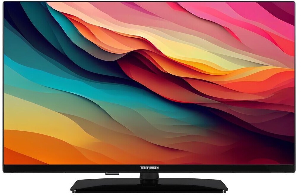 Telefunken XH32N750M 32 Zoll Fernseher (HD Ready, Triple-Tuner) 