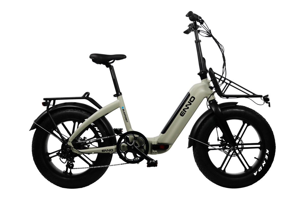ENNO 20 Zoll, Fat-Cargo Bike "Stylish, Fett, Faltbar"