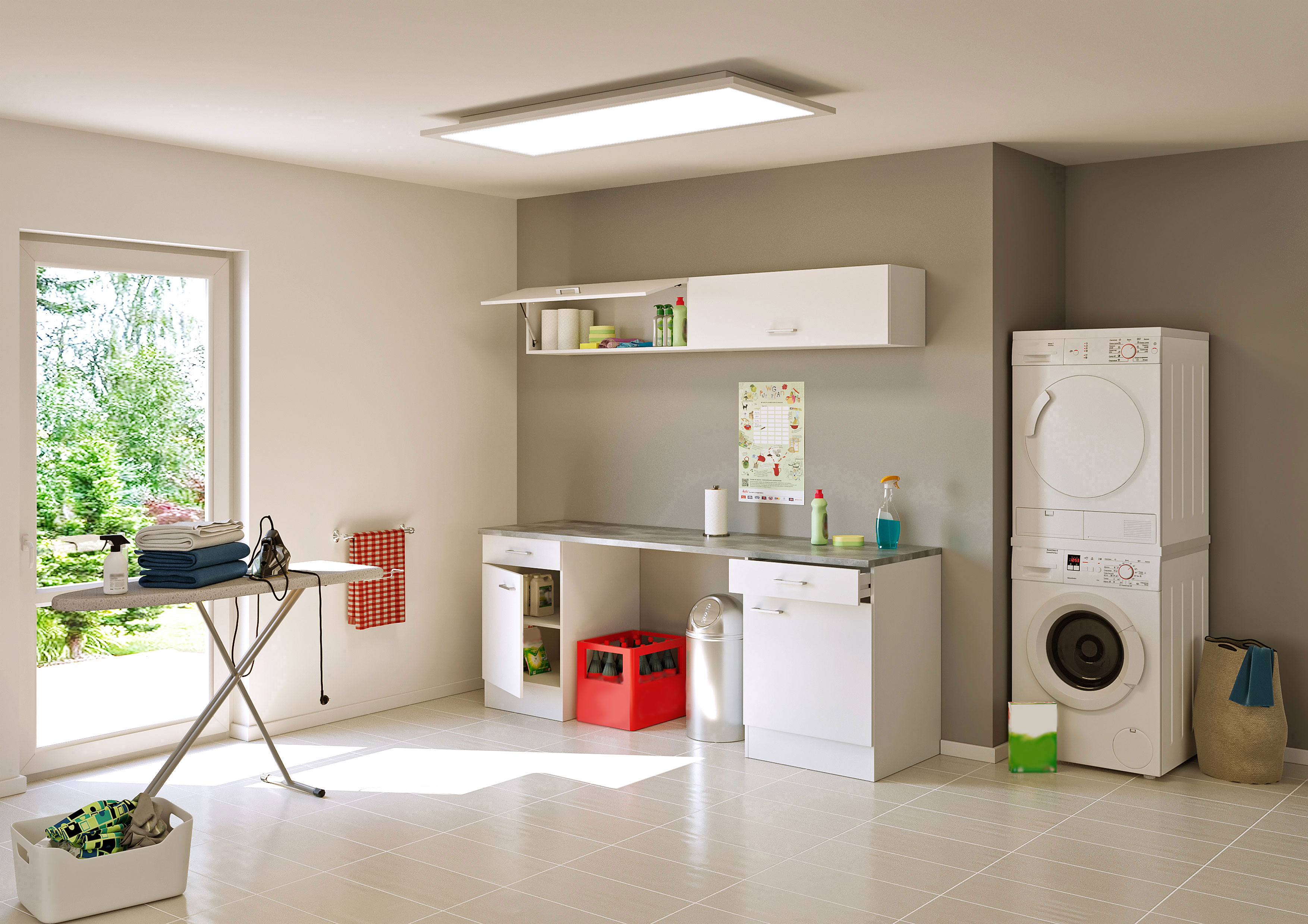 Flex-Well Funktionszeile  L-210-1617-000 Lucca 