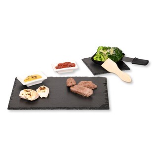 KESPER Raclette-Set“ 10 tlg., Schiefer 