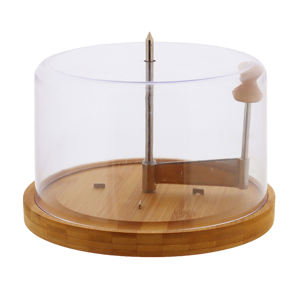 KESPER K&auml;sehobel mit Haube, Bambus, FSC 