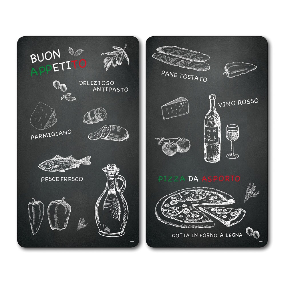 KESPER Multi-Glasschneideplatte, 2er,Ristorante