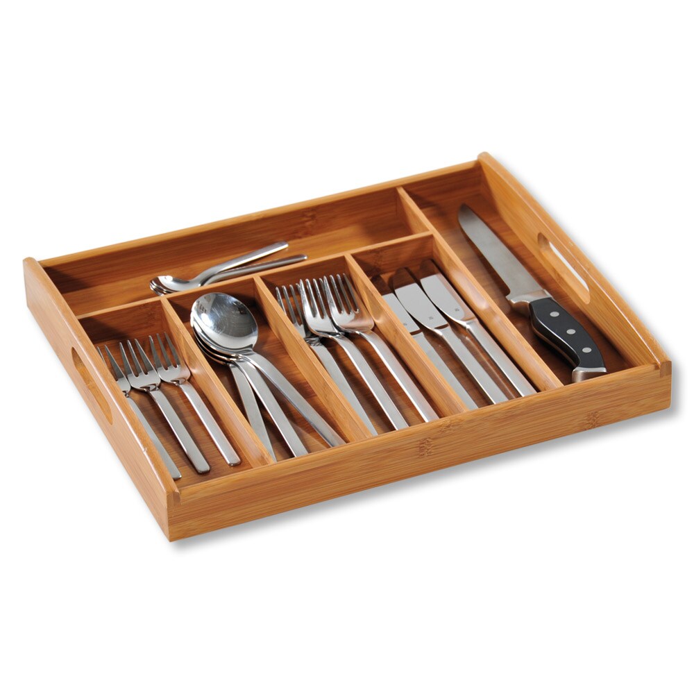 KESPER Besteckkasten, Bambus, FSC 