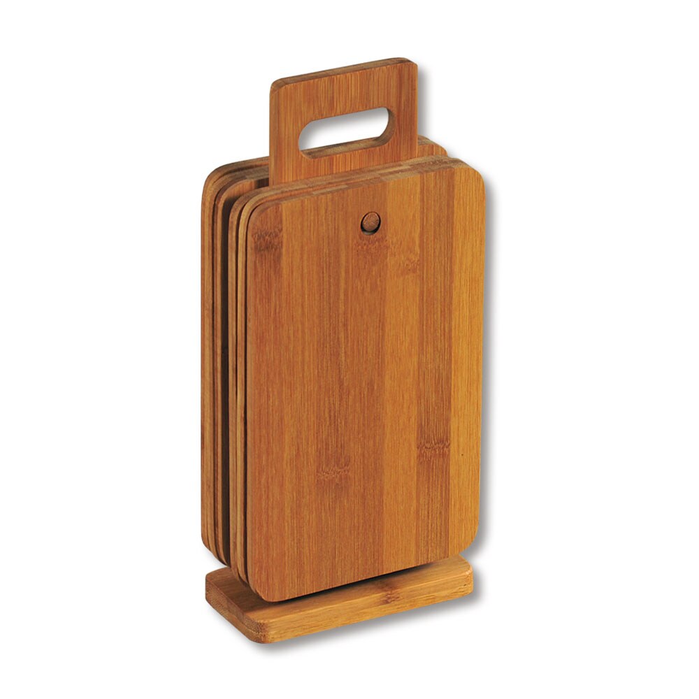 KESPER Brettchenst&auml;nder mit 6 Brettchen, Bambus 