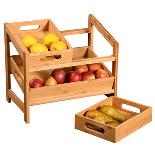 Küchen-/Aufbewahrungsregal, Bambus, FSC 