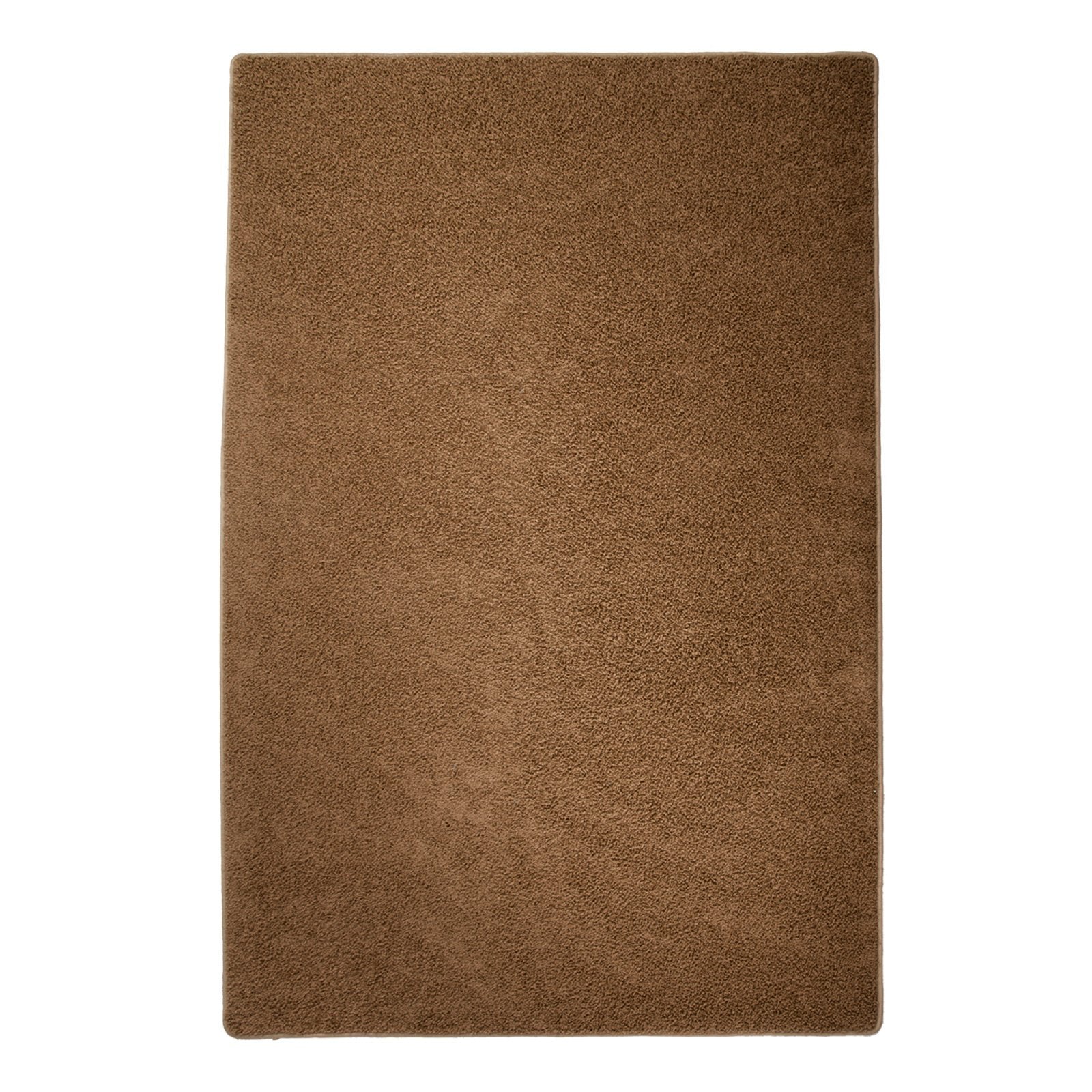 Karat Shaggy Hochflor Teppich | Braun 