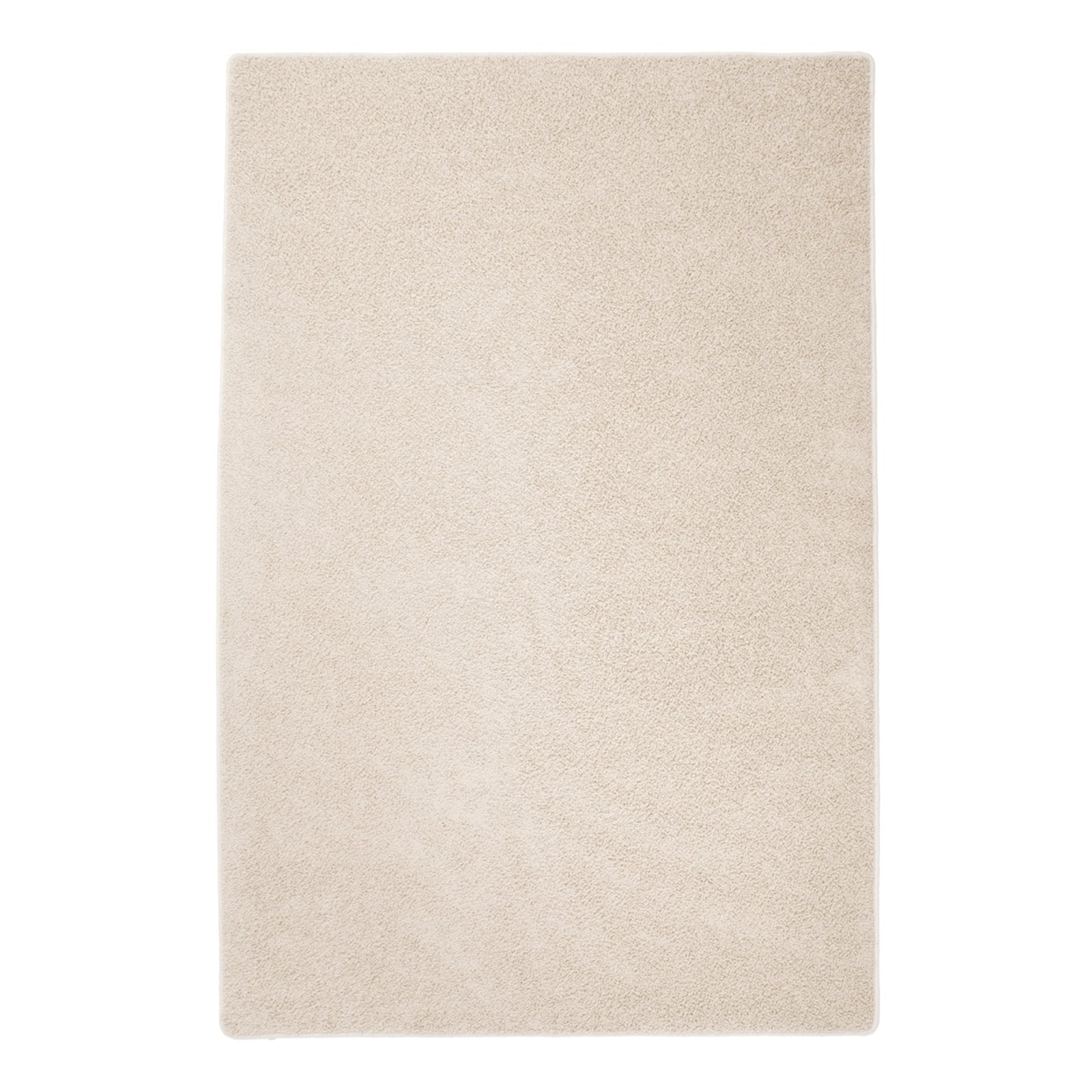 Karat Shaggy Hochflor Teppich | Creme 