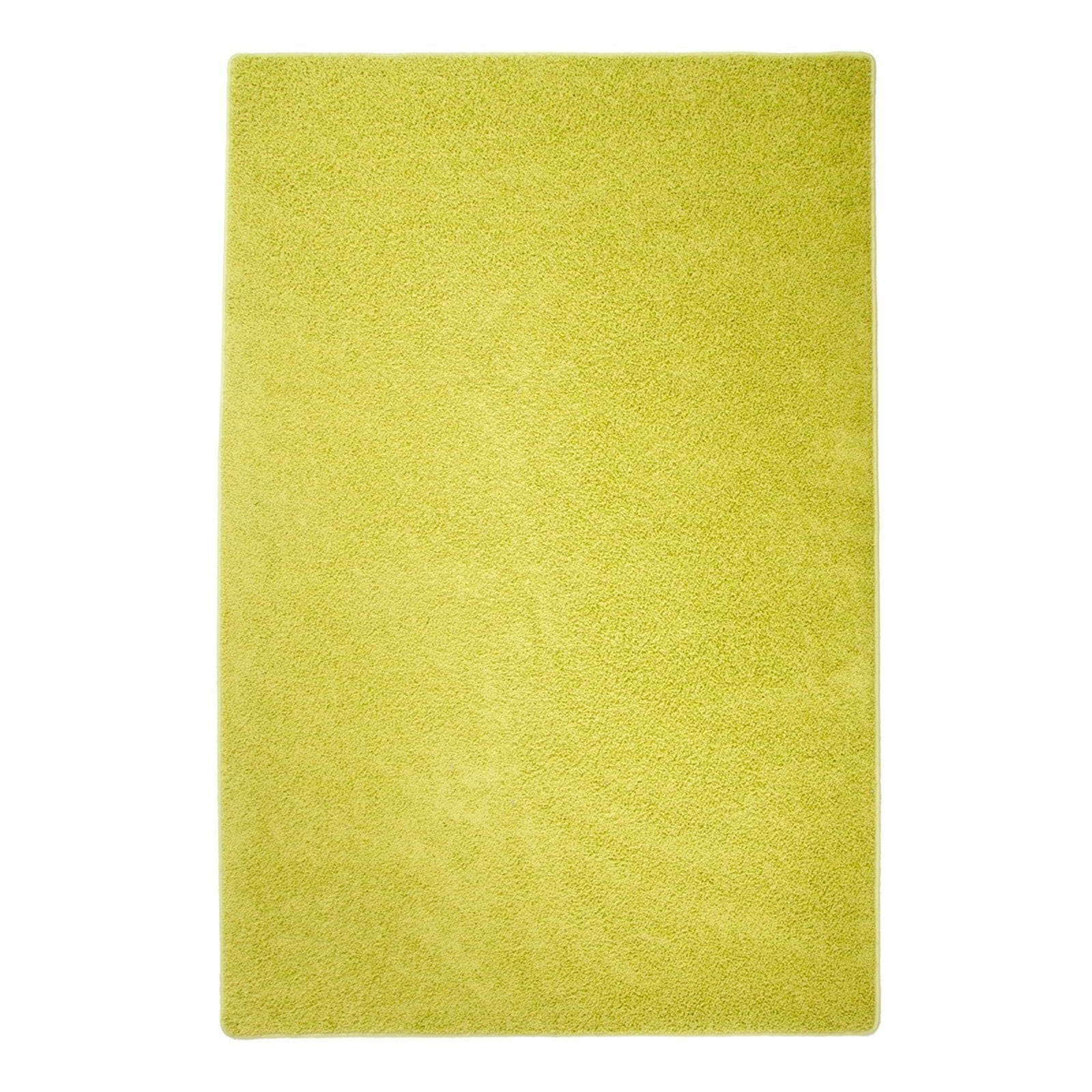 Karat Shaggy Hochflor Teppich | Gr&uuml;n 