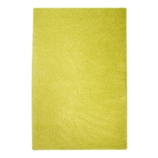 Karat Shaggy Hochflor Teppich | Grün 