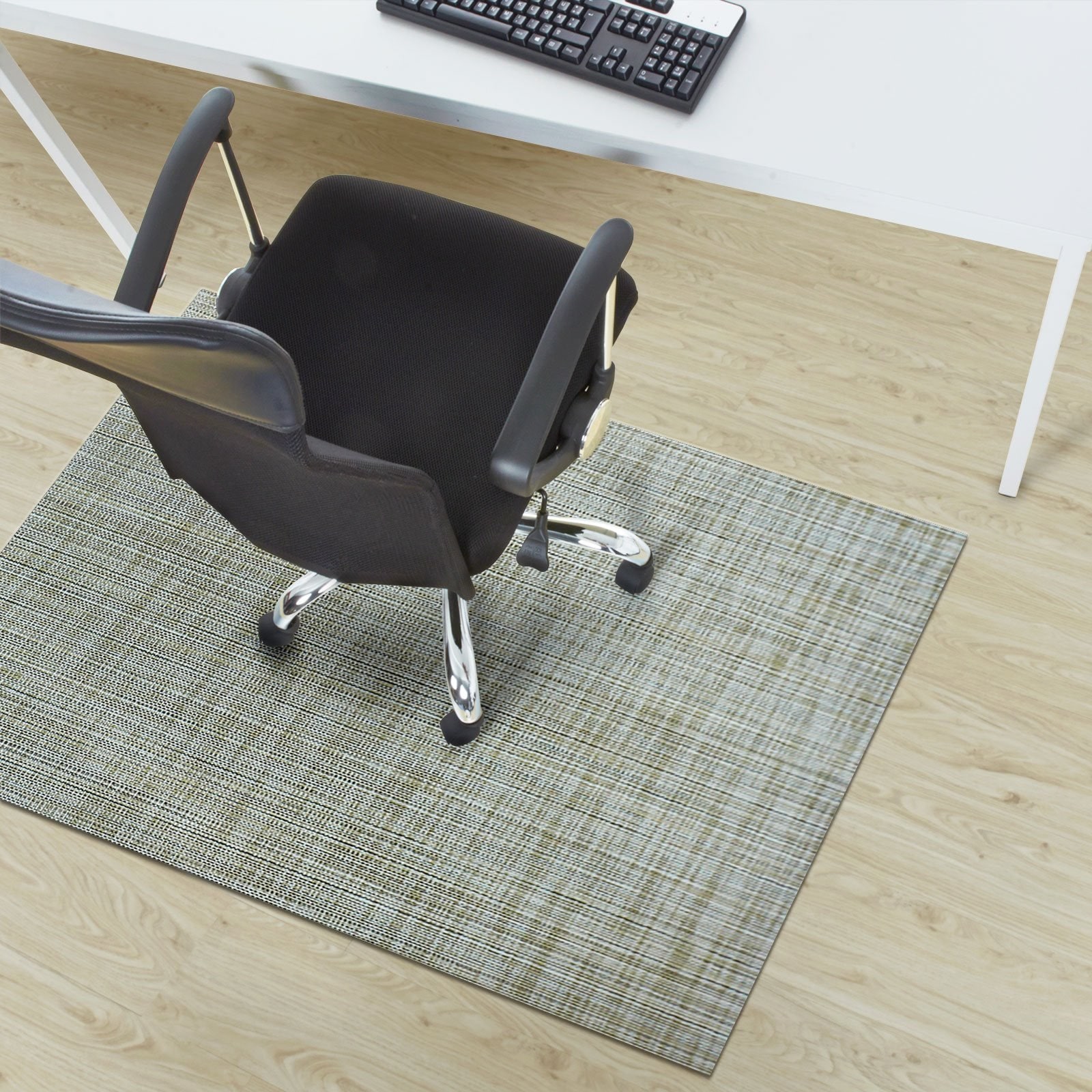 Tapis protège-sol Matera Pour sols durs Vinyle 200 x 180 cm