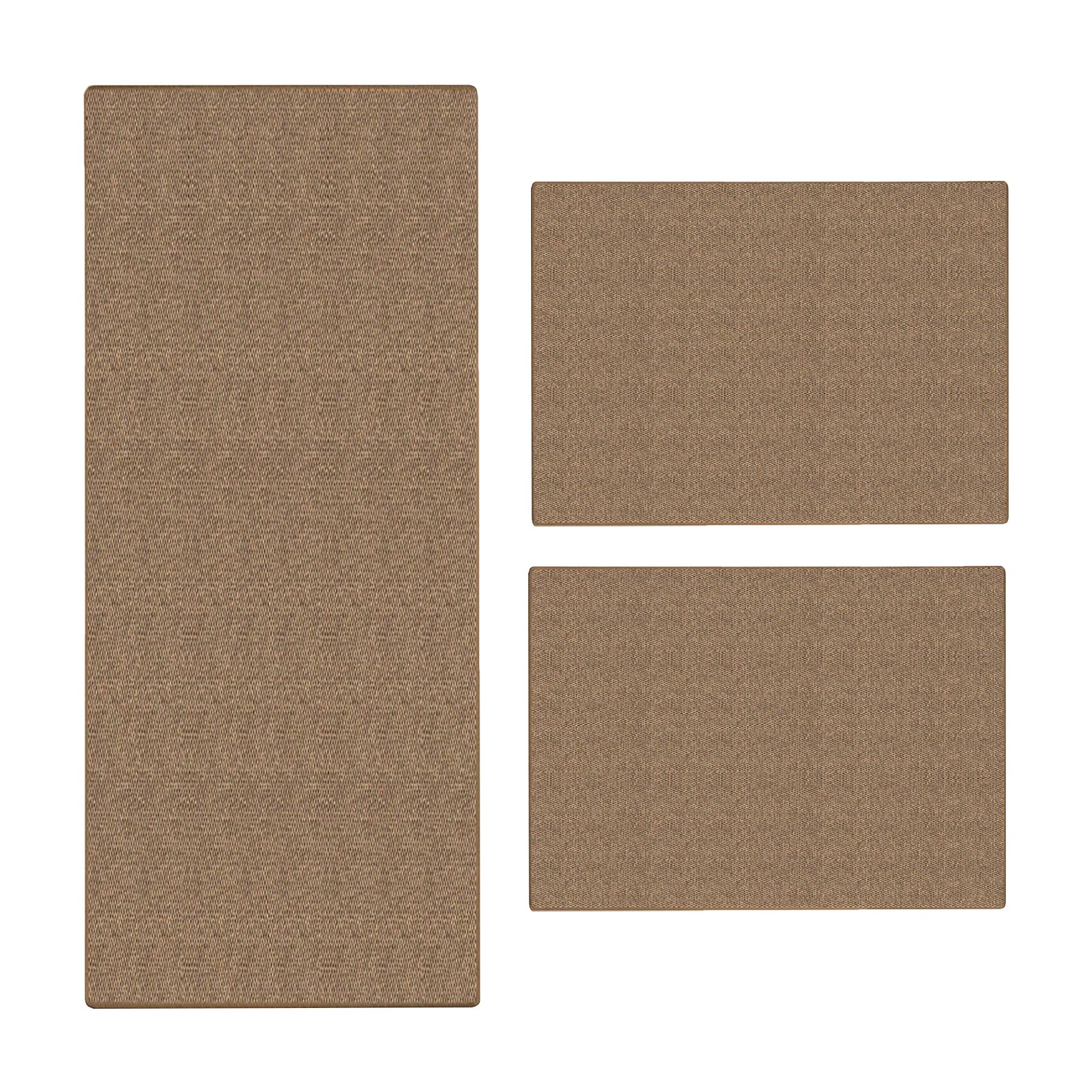 Karat Sisal-Bettumrandung | Sylt | 3-teilig | Kork 