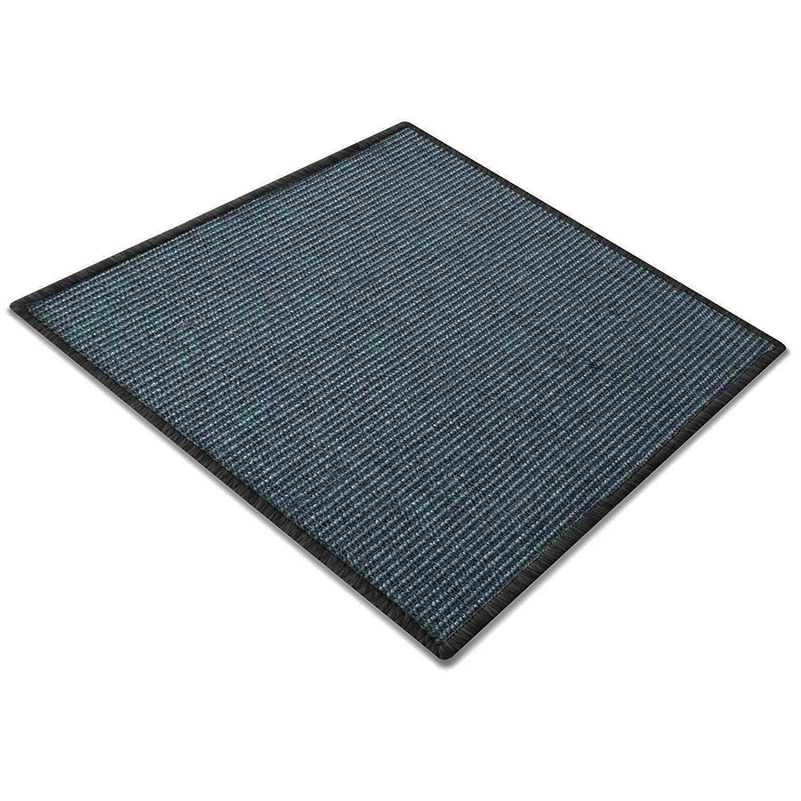 Karat homeliving Sisal-Kratzteppich | F&uuml;r Katzen | Blau 