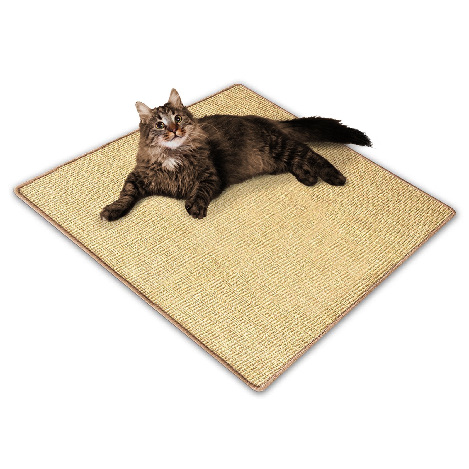 Karat homeliving Sisal-Kratzteppich | F&uuml;r Katzen | Natur 