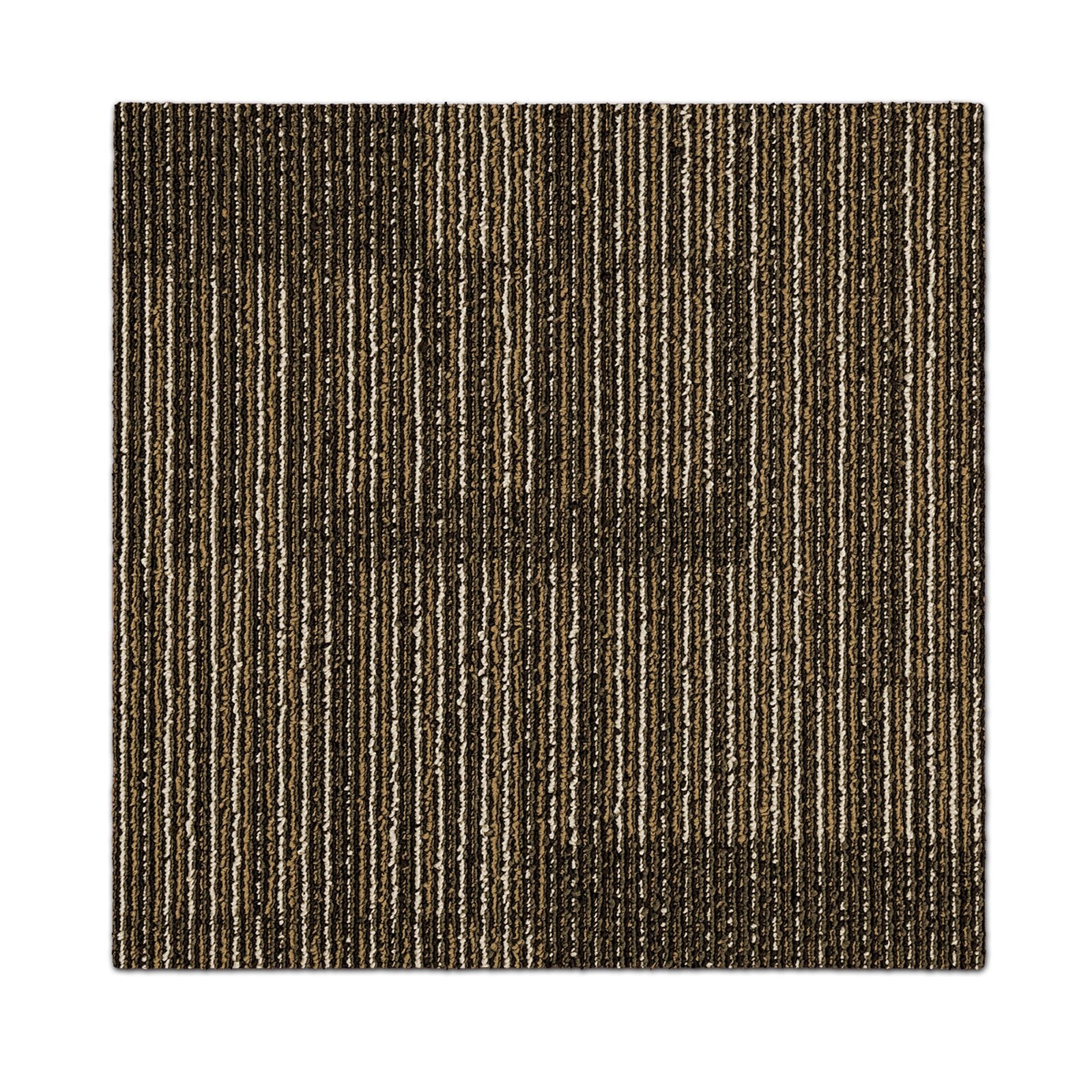 Karat Teppichfliesen Linz | Braun | 02 