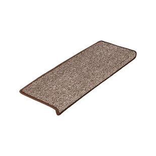 Karat Stufenmatte Lyon | Braun 73 | 23 x 65 cm 