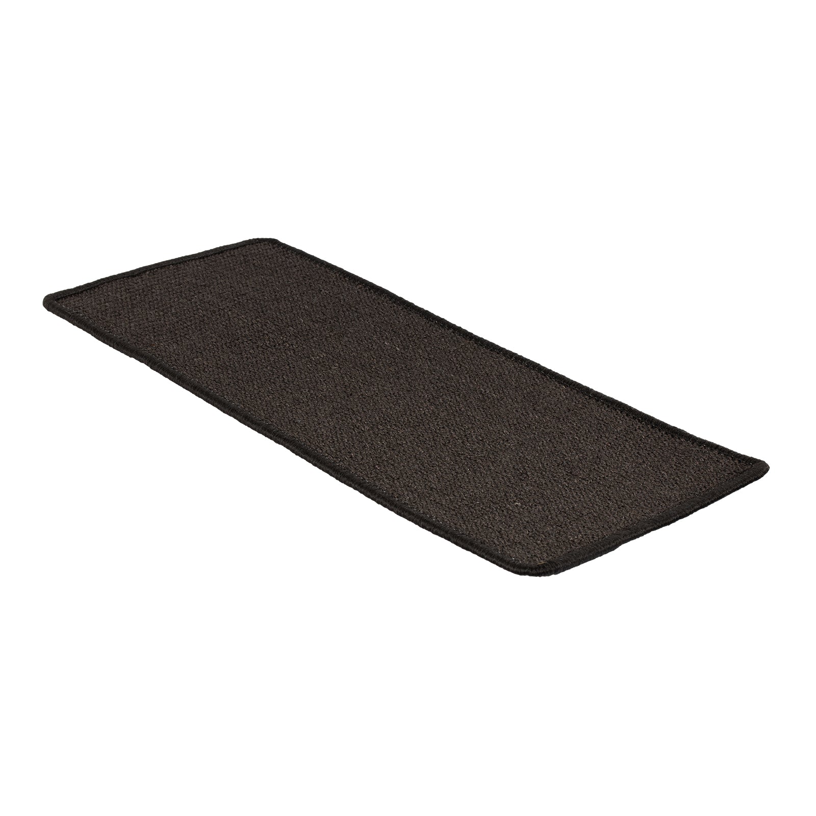 Karat Sisal-Stufenmatte | Pure Nature | Rechteckig - ohne Lippe | Schwarz 