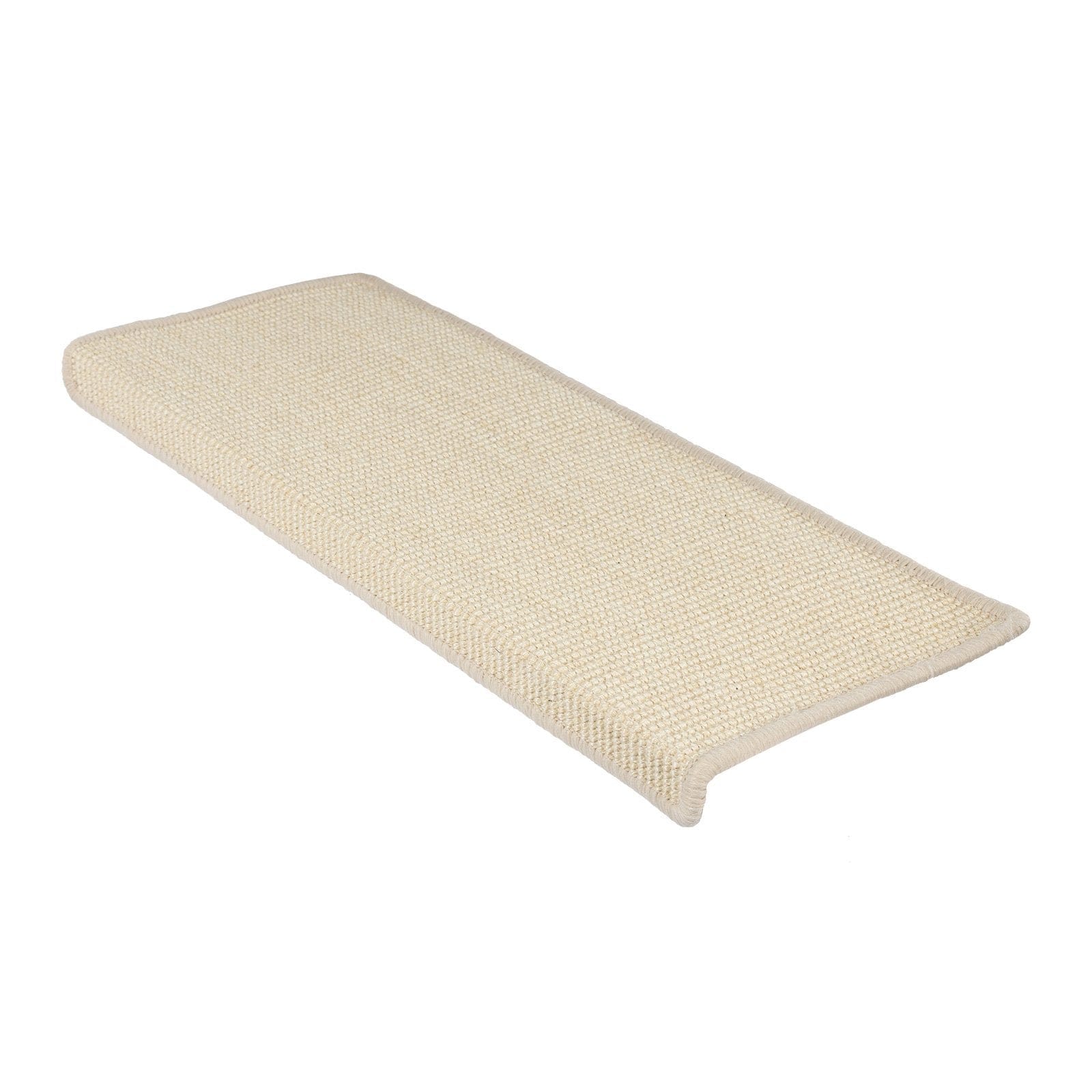Karat Sisal-Stufenmatte | Pure Nature | Rechteckig | Elfenbein 
