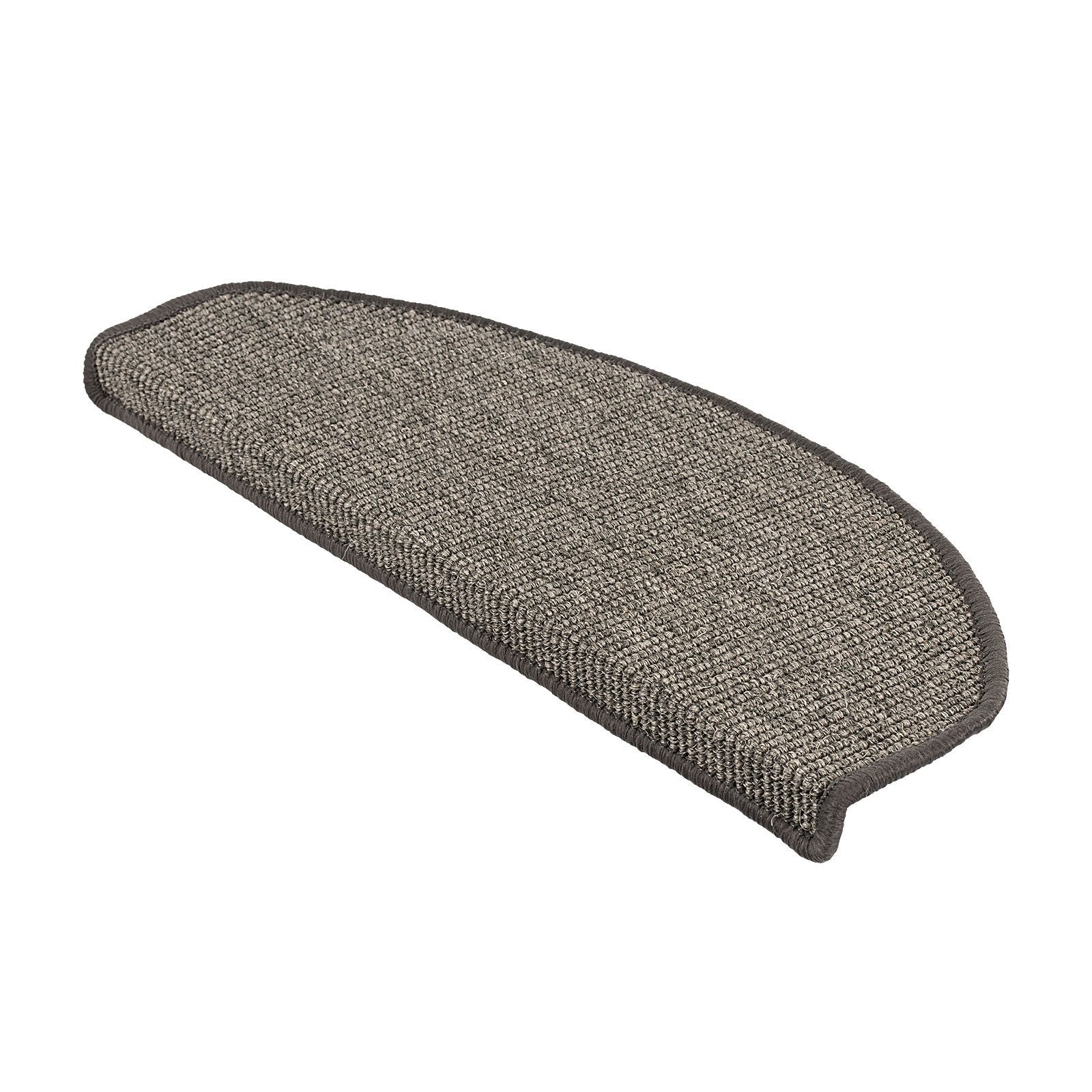Karat Sisal-Stufenmatte | Pure Nature | Halbrund | Grau 