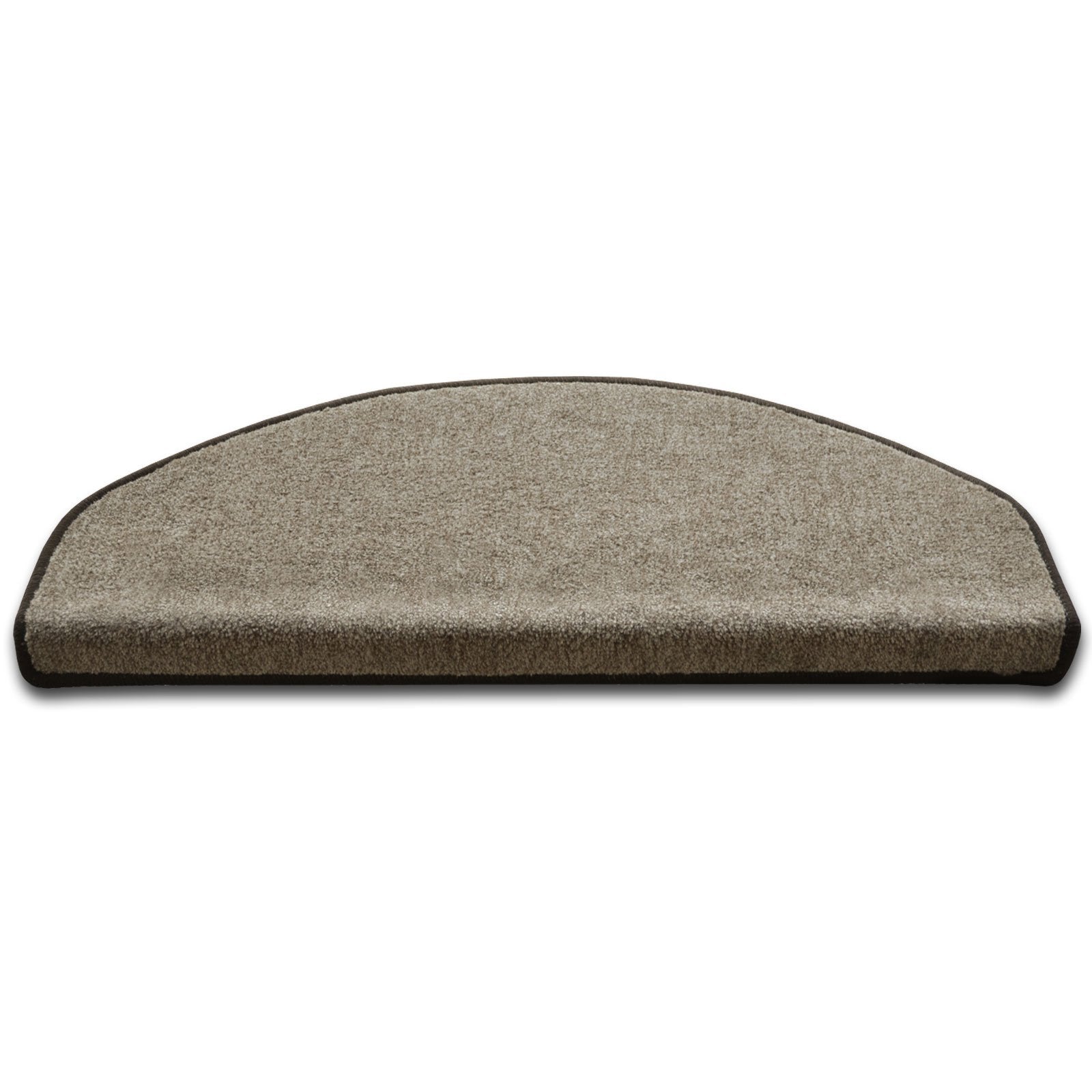 Karat Stufenmatte | Sinfonie | Hellbraun | Halbrund 