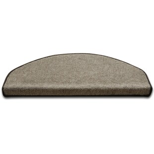 Karat Stufenmatte | Sinfonie | Hellbraun | Halbrund 