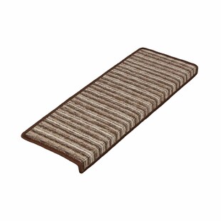 Karat Stufenmatte Trier | Braun | 23,5 x 65 cm 