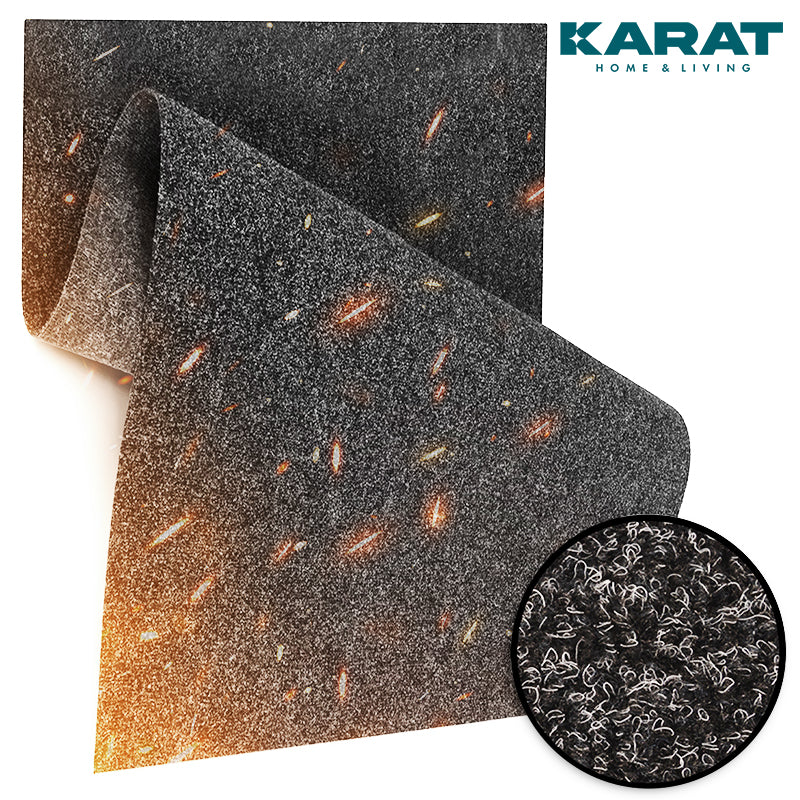 Karat homeliving BBQ-Matte Dalton | Grillschutzmatte | Feuerfest 