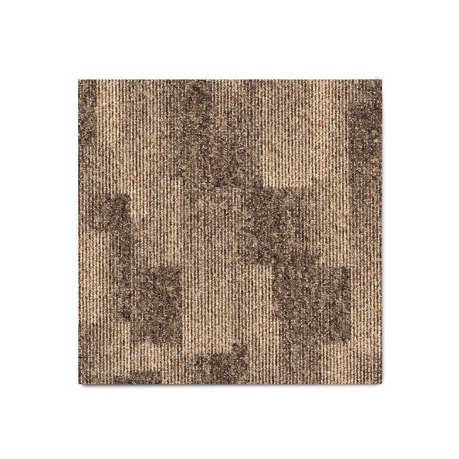 floordirekt Teppichfliese Santo | Braun 92 