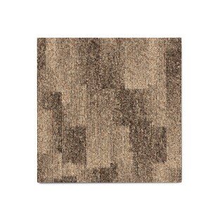 floordirekt Teppichfliese Santo | Braun 92 