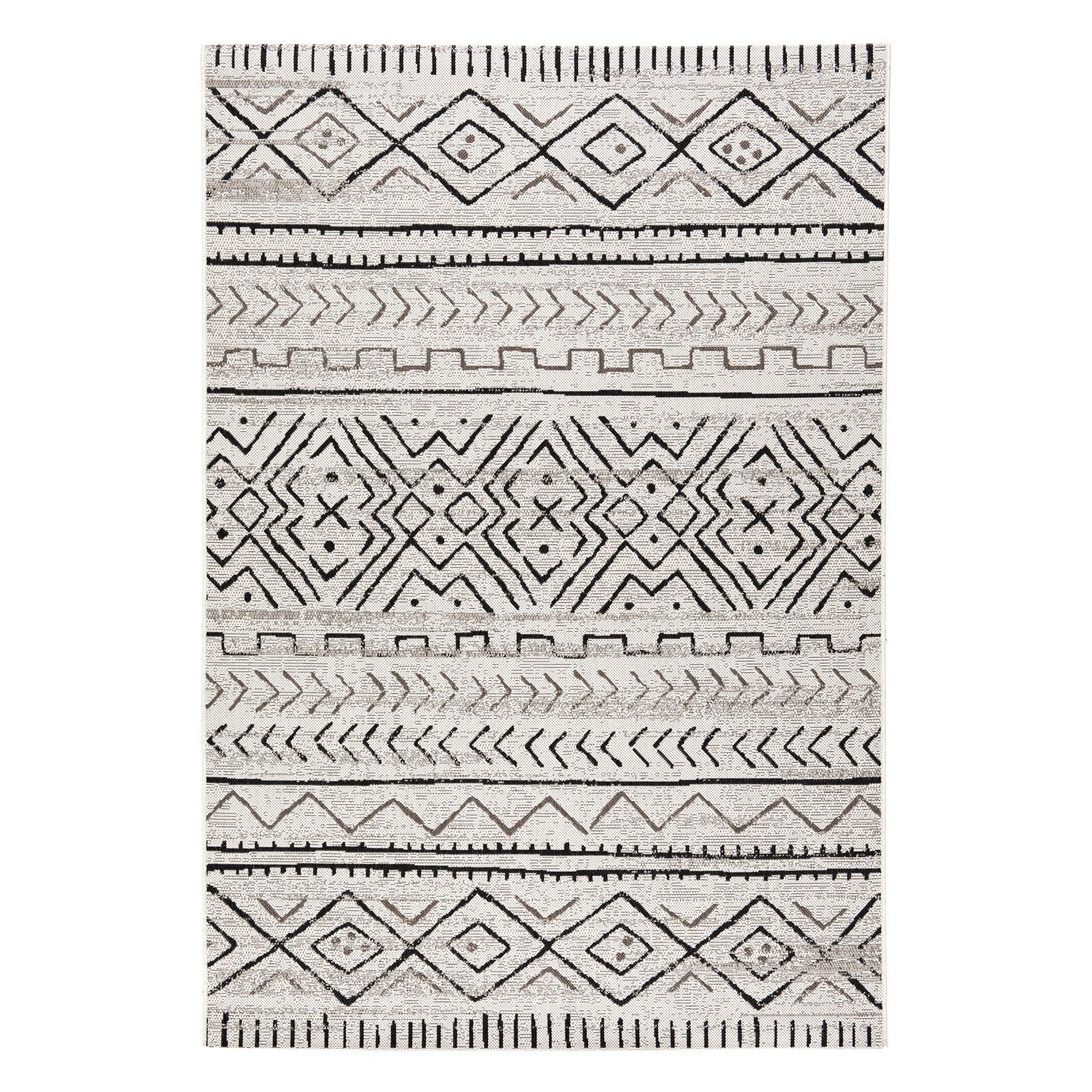 Karat Outdoorteppich | Aztec | Grau 