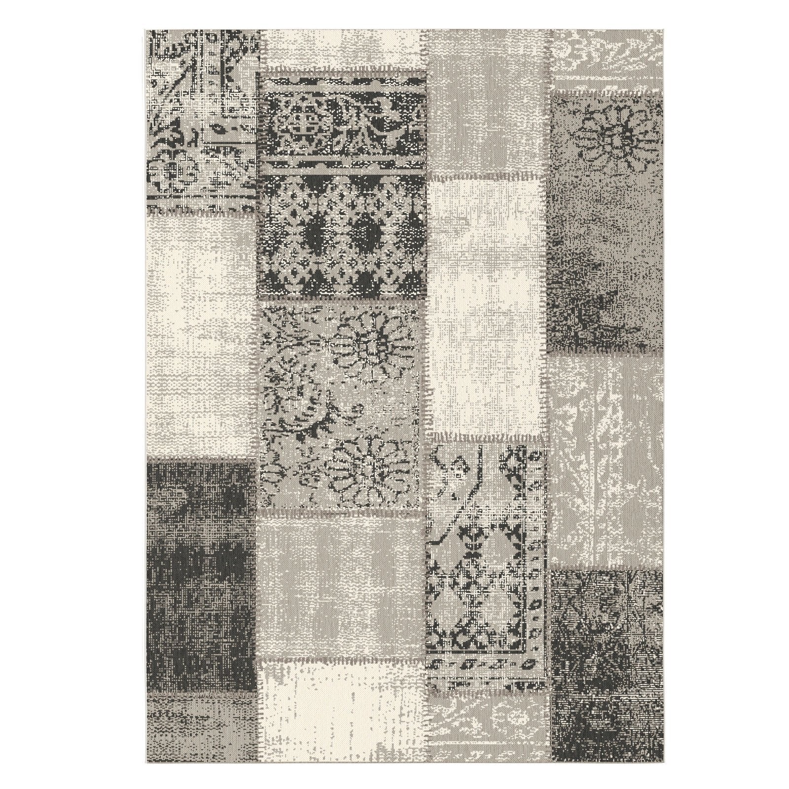 Karat Outdoorteppich | Cotton | Grau 