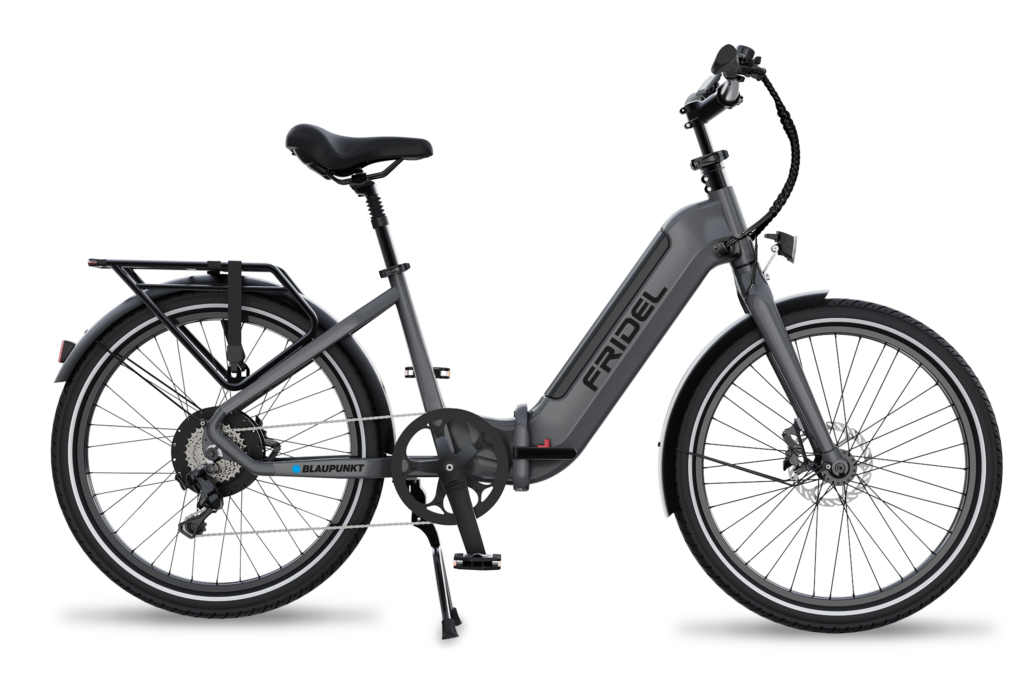 Blaupunkt FRIDEL 24 Zoll Falt E-Bike 