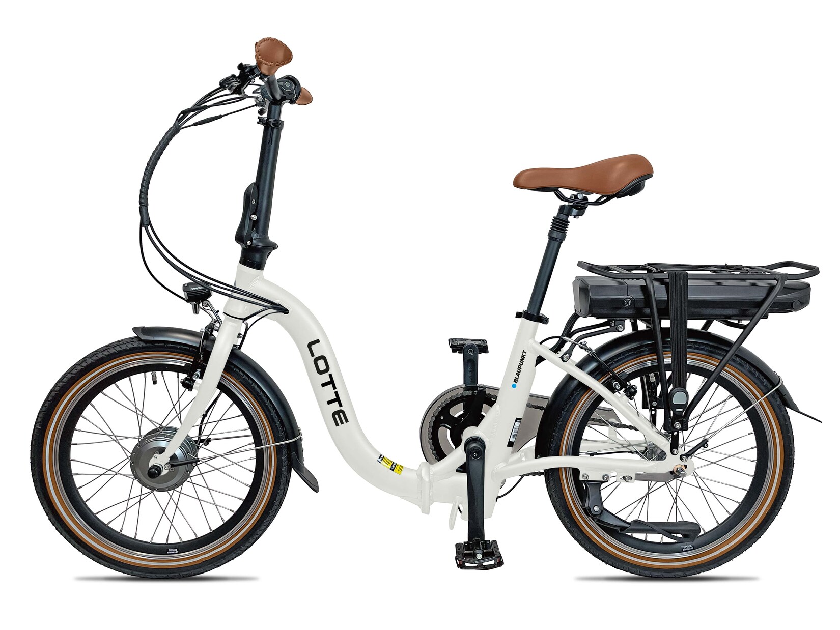Blaupunkt LOTTE (Mod. 2024) 20 Zoll Tiefeinsteiger E-Bike