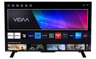 Toshiba 43QV2363DAW 43 Zoll QLED Fernseher/VIDAA Smart TV (4K UHD, HDR Dolby Vision, Triple-Tuner, Dolby Audio) 