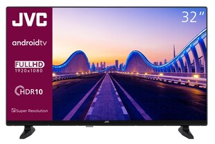 JVC LT-32VAF3355 32 Zoll Fernseher Android TV (Full HD Smart TV, HDR, Triple-Tuner, Google Play Store) 