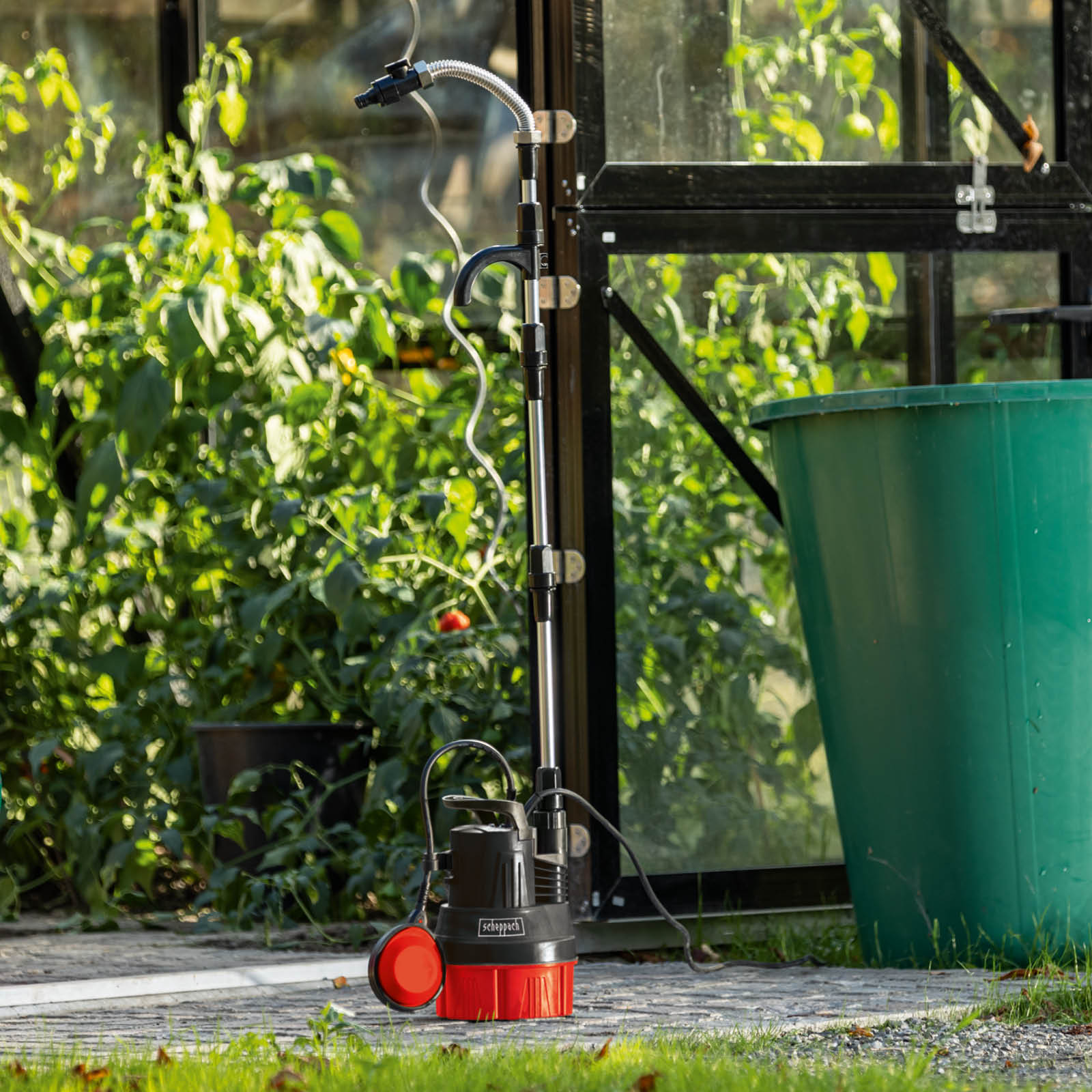 Scheppach Regenfasspumpe RBP350 