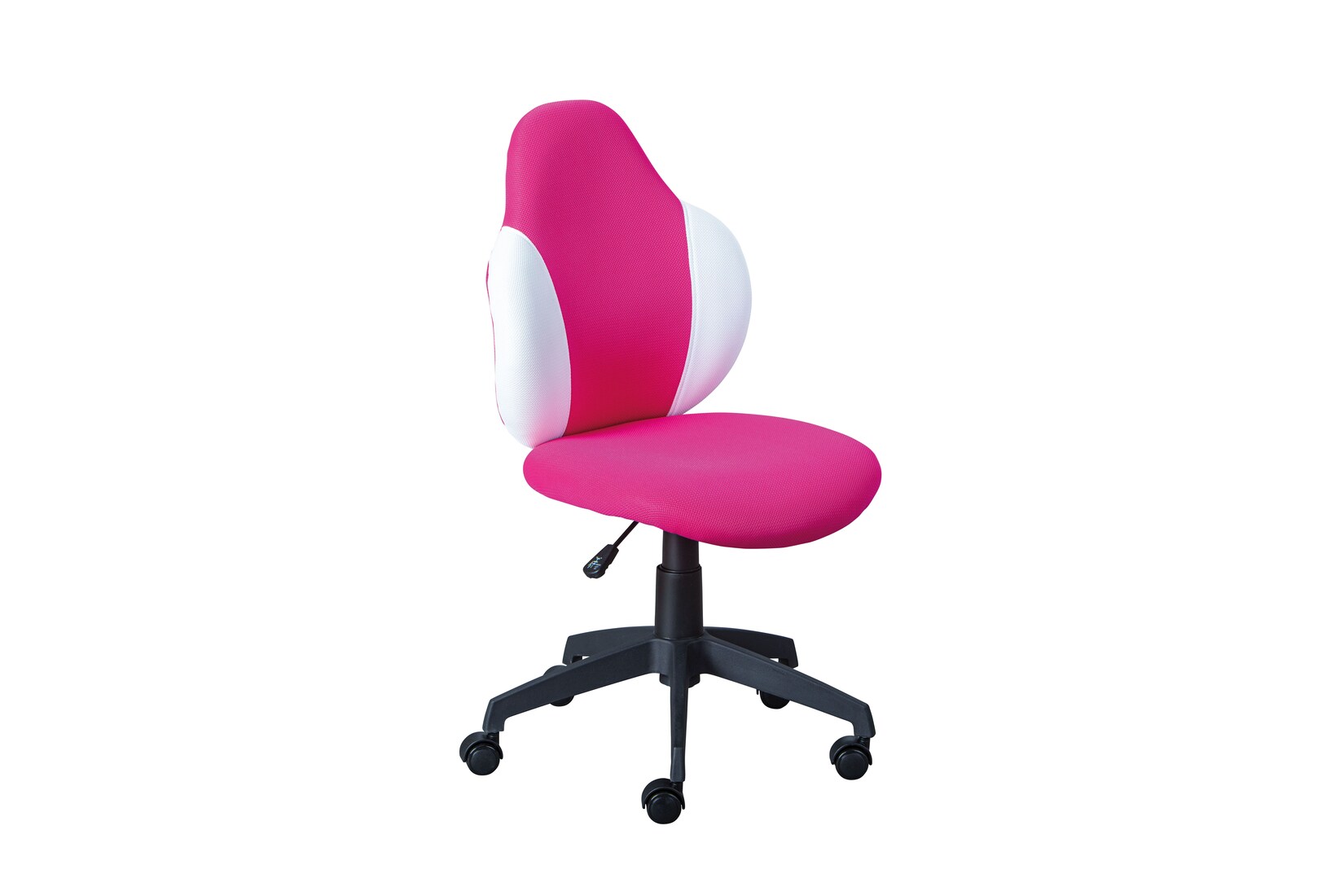 Inter Link Kinderdrehstuhl Jessi - versch. Farben - Pink und Weiss