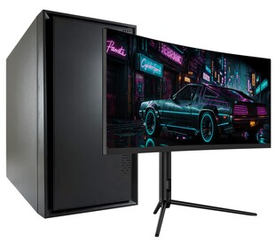 PC & Monitor Office Kit, Intel i5-13400 16GB DDR4 / 500GB M.2SSD, W11pro 