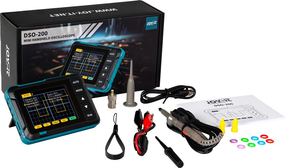 DSO 200 Digitales Oscilloscope 