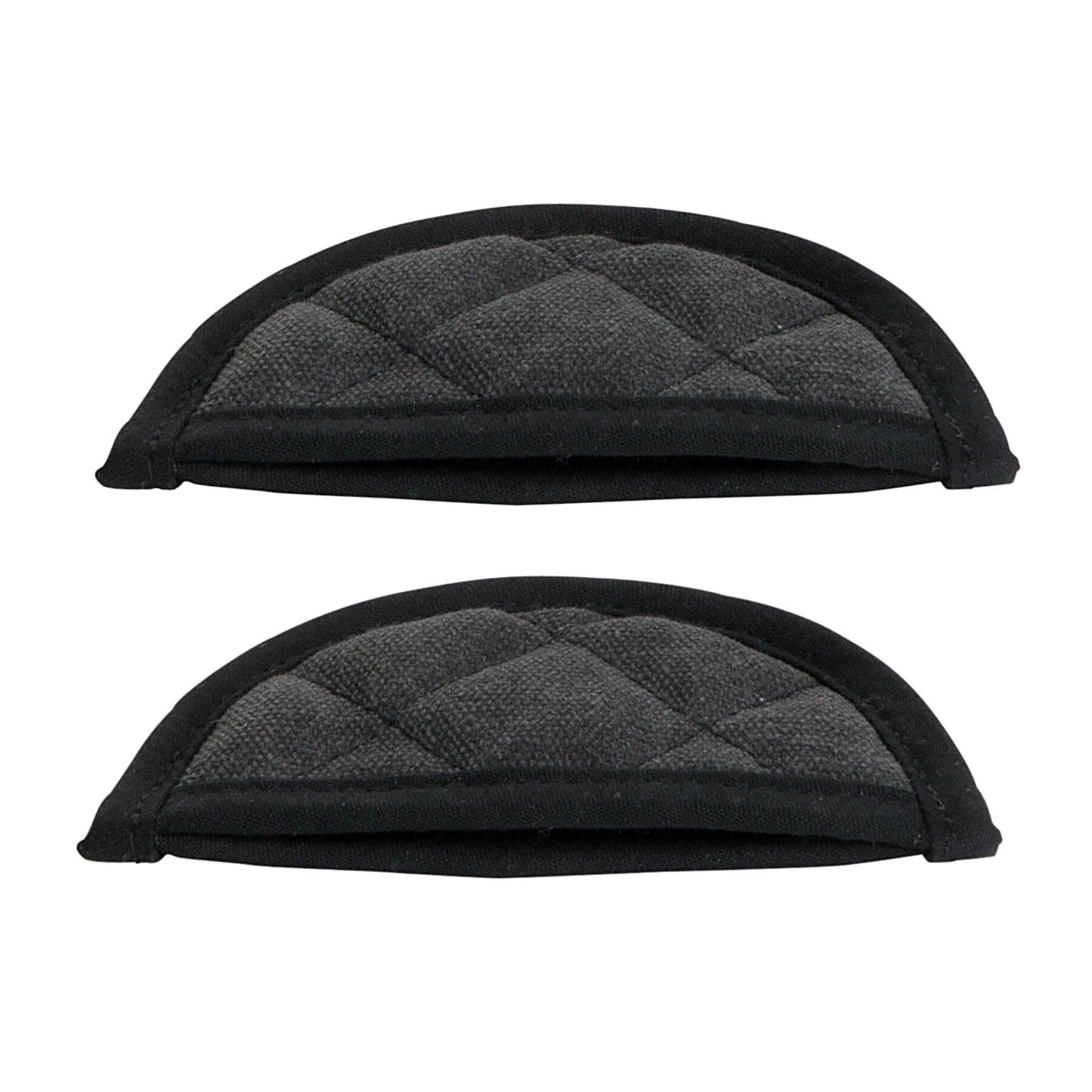 Hitzebest&auml;ndiger Griffschutz - 2er Pack, 10 x 6 cm, schwarz, bis 300 Grad, passend f&uuml;r Pfannen und Woks bis &Oslash; 32 cm und Gussgrillplatte &Oslash; 38 cm 