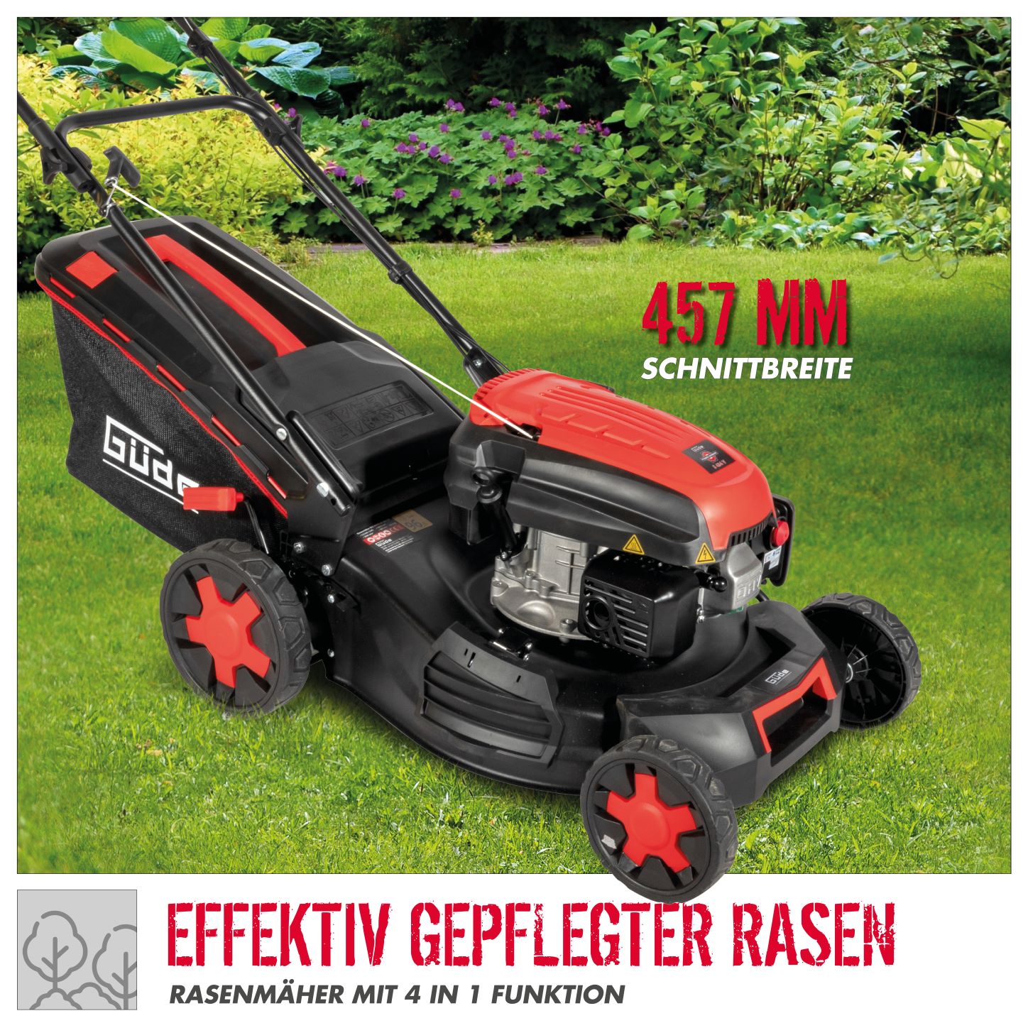 Rasenm&auml;her BIG WHEELER 464.3 R 