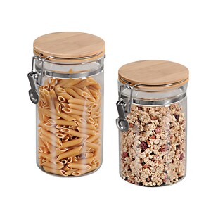 KESPER Aufbewahrungsglas, 2er-Set 