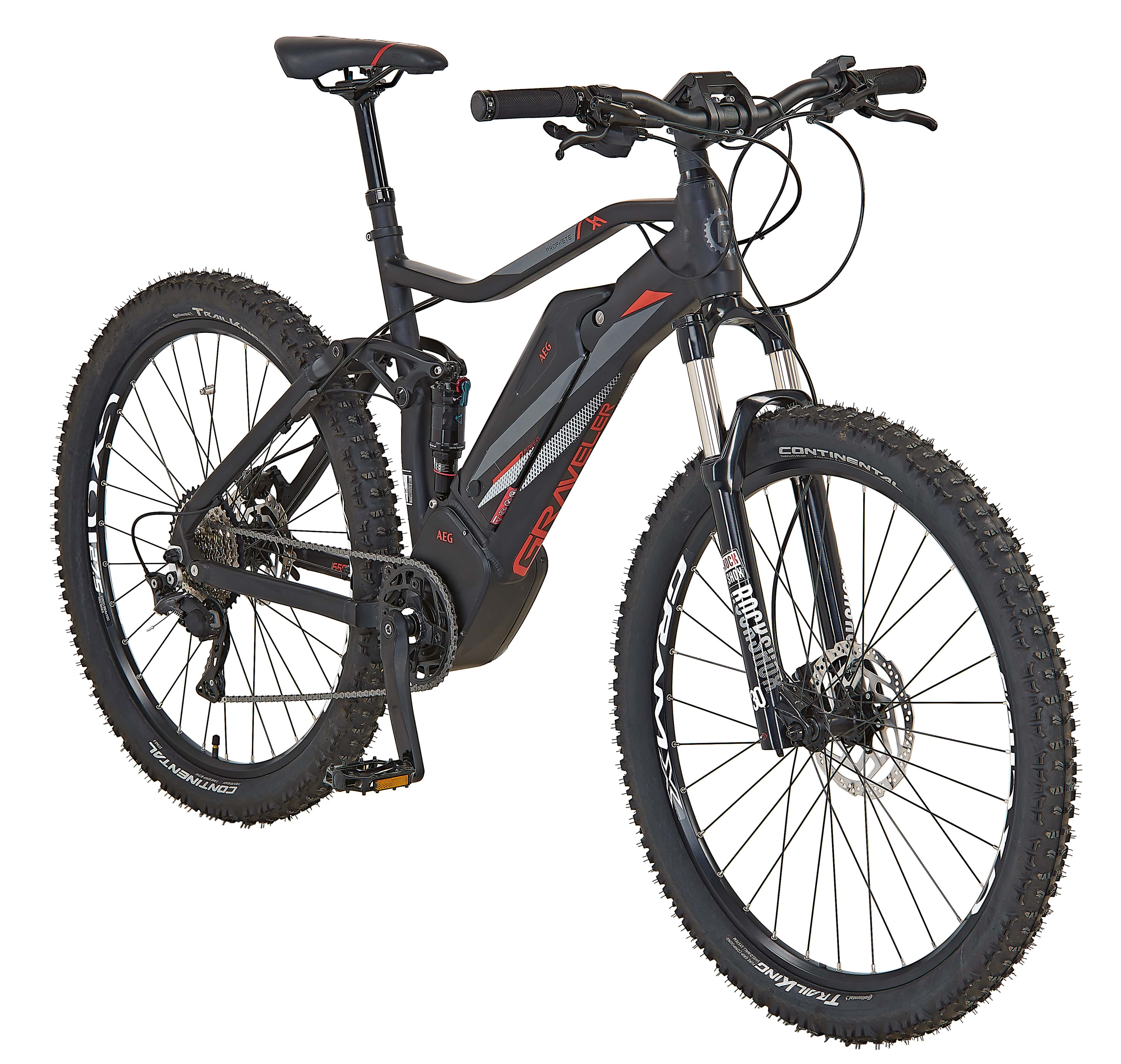 PROPHETE E-BIKE GRAVELER e9000 27,5" Diamant RH48 10Gg, hyd. Sb, SportDrive,614,4Wh DT, schwarz matt 