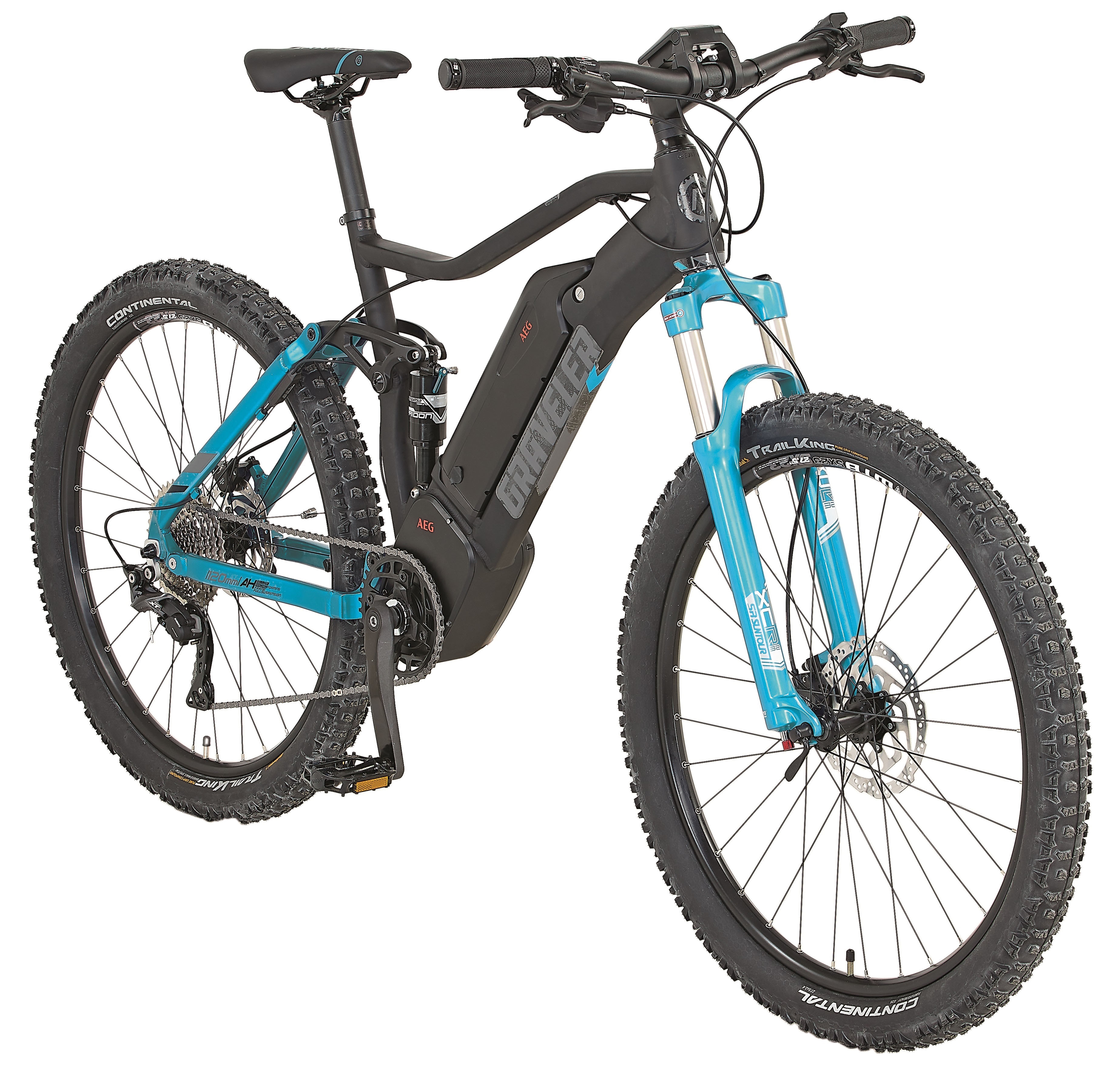 PROPHETE E-BIKE GRAVELER e8000 27,5" Diamant RH48 10Gg. XT, Disc, SportDrive, 672Wh DT, schwarz/blau 