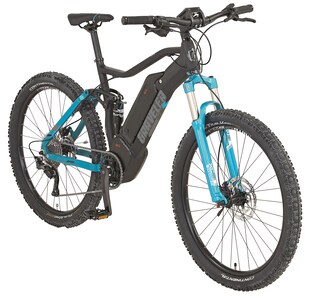 PROPHETE E-BIKE GRAVELER e8000 27,5" Diamant RH48 10Gg. XT, Disc, SportDrive, 672Wh DT, schwarz/blau 