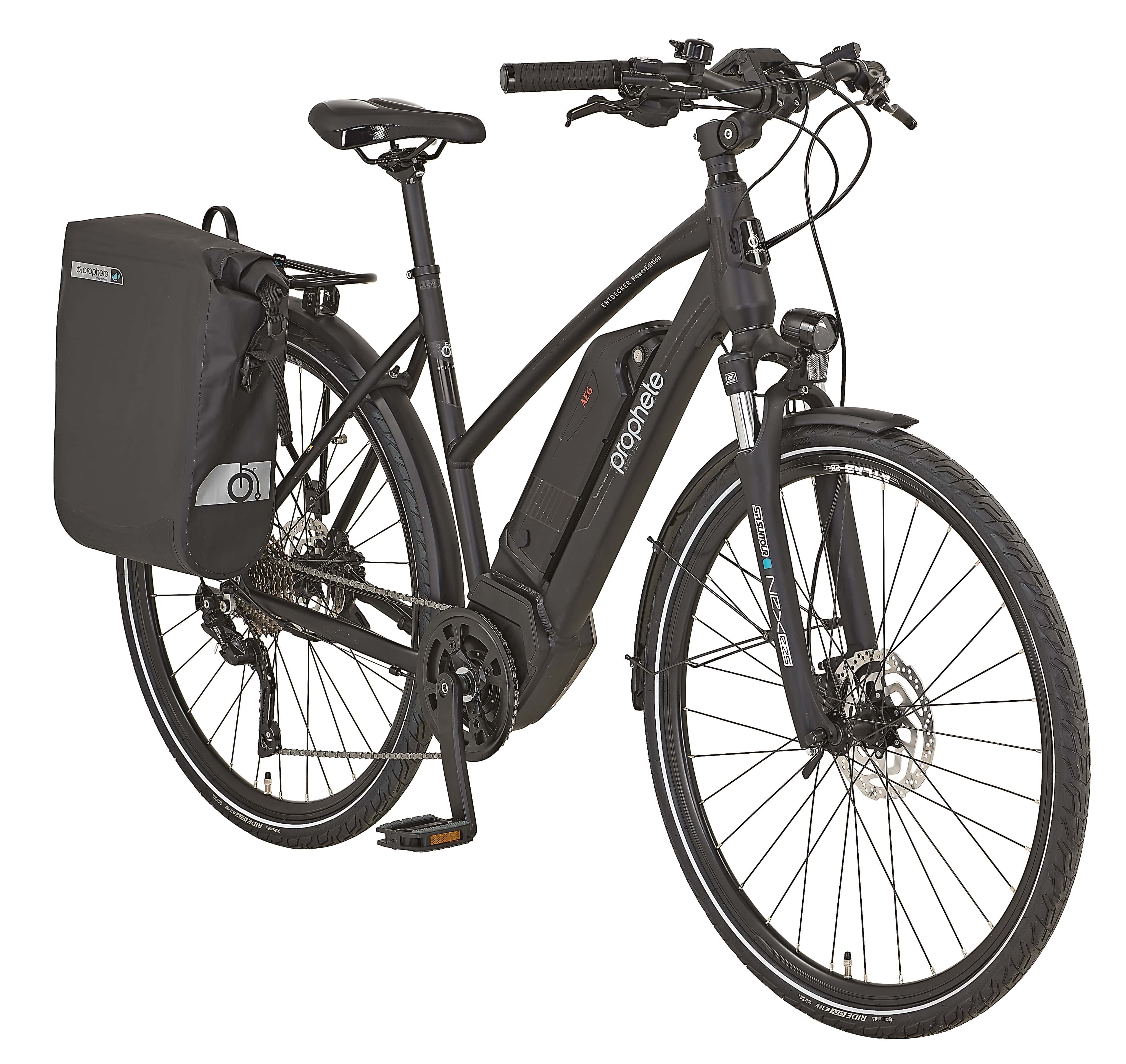 PROPHETE E-BIKE GRAVELER e9000 27,5" Diamant RH48 10Gg, hyd. Sb, SportDrive,614,4Wh DT, schwarz matt 