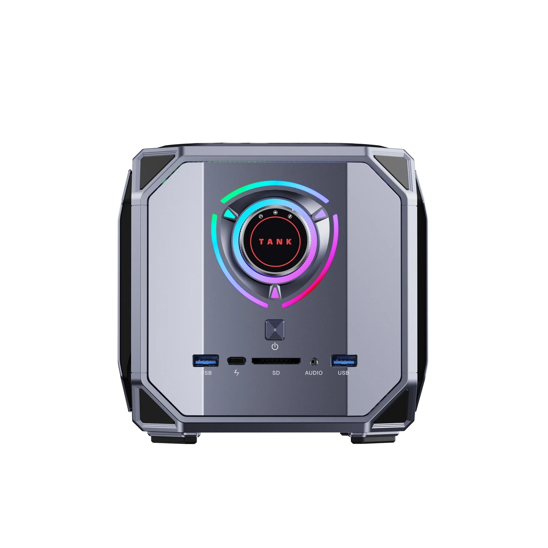 ACEMAGIC TANK 03 ミニPC RTX3070 ACEMAGIC Tank03 Mini Gaming PC, Intel i7-12700H (bis zu 4.7Ghz
